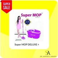 ราคา BOLDe Super Mop Deluxe+ ไม้ถูพื้นอัตโนมัติ Wonder Mop Super Surabaya (40805658967)