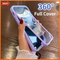 ราคา [FlipCase] เคสใส แบบแข็ง สองด้าน 360 องศา กันกระแทก สําหรับ Samsung A06 A07 A17 S23 S24 S25 Ultra Plus S25FE S23FE FE S24Plus S24Ultra S23Ultra (28741782944)
