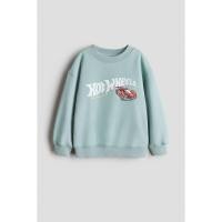 ราคา H&M(เอชแอนด์เอ็ม) เสื้อสเวตเตอร์พิมพ์ลาย Boys Printed sweatshirt 1313580_5 (57001571720)
