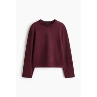 ราคา H&M(เอชแอนด์เอ็ม) เสื้อสเวตเชิ้ตโอเวอร์ไซส์ ผู้หญิง 1305328_1 (44475231349)