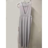 ราคา จั้มสูท ชุดเดรส ชุดออกงาน M สีเทา (2823912019)