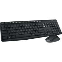 ราคา KEYBOARD & MOUSE (คีย์บอร์ดและเมาส์ไร้สายเสียงเงียบ) LOGITECH MK315 QUIET Warranty 1 - y (2709238364)