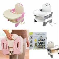 ราคา Mastela Folding Booster Seat สีเทาและชมพู (2929407447)