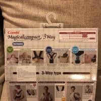 ราคา เป้อุ้มเด็ก Combi Magical 3 way มือสอง (2096498982)
