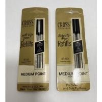 ราคา ไส้ปากกา cross ของใหม่ เก่าเก็บ แพ็คละ 2 ไส้ (12410453892)