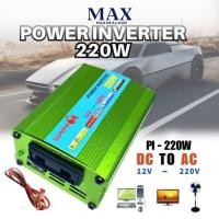 ราคา Sunpro 220W DC 12V TO AC 220V Power Inverter / DC TO AC 12V Power Inverter / อินเวอร์เตอร์ 12 โวลต์ (44372048208)