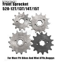 ราคา XINGWU เฟืองหน้ารถจักรยานยนต์ 520 12T 13T 14T 15T 20mm สำหรับ โซ่ ด้วย ยึดจานยึด รถจักรยานยนต์ จักรยานวิบาก ATV ส่วนหนึ่ง (28200096619)