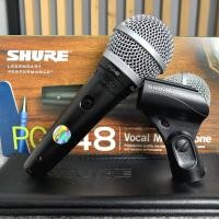 ราคา SHURE แท้ รุ่น PGA48-LC *แท้มหาจักร* PGA48 PGA-48 Dynamic Microphone +++ ชัวร์ ไมค์ ไมค์สาย ไมค์ร้อง SHURE PGA-48LC MIC (21757395783)