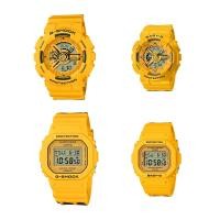 ราคา Casio G-Shock - BABY- G นาฬิกาข้อมือคู่ผู้ชายผู้หญิง สายเรซิ่น รุ่น SLV-22A-9A,SLV-22B-9 / G-SHOCK x Baby-G LIMITED (18337582387)
