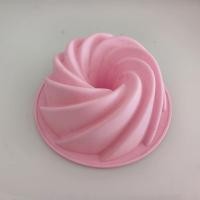 ราคา (มือสอง) แม่พิมพ์เค้กพุดดิ้งซิลิโคนเกลียวขนาด 19 ซม. (29392640634)