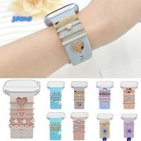 ราคา เครื่องประดับสายนาฬิกา SAMO, แหวนตกแต่งสร้อยข้อมือโลหะ, เครื่องประดับเพชรมุก เข็มขัดข้อมือ อุปกรณ์เสริมสายรัด Charms (48850904405)