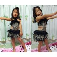 ราคา ชุดลีลาศเด็กมือสองไซซ์7-8ปีสภาพใหม่ (9226981836)