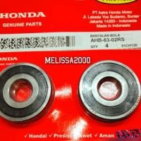 ราคา LOKAL แบริ่งล้อหลัง 6302RS 2PCS CB150R StreetFire เก่า CBR150R K45 ท้องถิ่น CBR50R CBU, เดิม (43873115925)