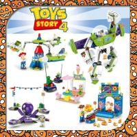 ราคา CHAMAA พร้อมส่ง บล็อกตัวต่อ SY6698 ทอย สตอรี่ Toy Story ของเล่น เสริมพัฒนาการ สำหรับเด็ก จีน เลโก้จีน (5423168285)