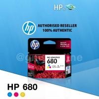 ราคา หมึกอิงค์เจ็ท HP รุ่น 680 คละ 3 สี (2301880423)