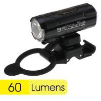 ราคา ไฟหน้า หลัง MOON AEROLITE USB รีชาร์ทไฟหน้า 60 lumens ไฟหลัง 10 lumens ติดหมวกได้ (1400719252)