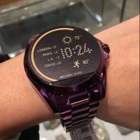 ราคา นาฬิกาข้อมือ Michael Kors Smartwatch Access Touchscreen สีม่วง (มือสอง) พ่อค้าใจดี (1115303403)