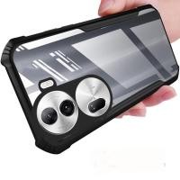 ราคา Oppo reno 11F reno 11 Pro 5G RENO11F Air Bag Cushion Corner Slim Case Camera Full Protection Clear Cover Soft Frame Casing (25614124398)