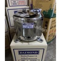 ราคา ถังปั๊มน้ำสแตนเลส DAIMOND สำหรับปั๊มน้ำ HITACHI รุ่น 200-300 GX (15760374534)