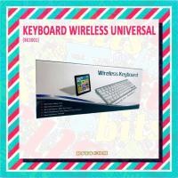 ราคา คีย์บอร์ดบลูทูธไร้สายสากล BK3001 (42521447220)