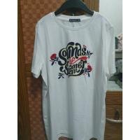 ราคา CC DOUBLE O เสื้อยืดสีขาว/สกีนลาย งานShopแท้% (10523623205)