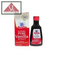 ราคา McCormick pure vanilla extract ขนาด 59ml. (25116850989)