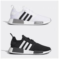 ราคา adidas ORIGINALS รองเท้า NMD R1 Primeblue สีดำ Sneaker GZ9258.GZ9261รุ่นใหม่ออกกีฬาต้นฉบับ 100% (26353417337)