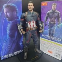 ราคา Crazy Toys​ Captain​ America​ Scale​ 1​:6 งานสวยสุดๆ​ ราคาถูก (7610257343)