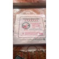 ราคา ใบตองเตรียมห่อข้าวมันไก่1แพค กระดาษเคลือบพลาสติก (41368909148)