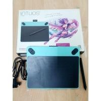 ราคา (มือสอง สภาพ80%) WACOM Intuos Comic Small Mintblue (40112213402)