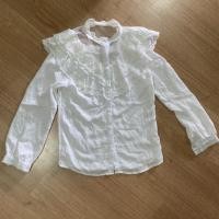 ราคา เสื้อเชิ้ตแขนยาว สีขาว (21407469888)