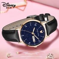 ราคา Disney Disney นาฬิกาข้อมือควอตซ์แฟชั่น สายหนัง กันน้ํา หน้าปัดลายมิกกี้เมาส์ มีปฏิทินคู่ ของขวัญวันเกิด สําหรับแฟนสาว (20796458059)