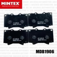 ราคา ผ้าเบรก หน้า (brake pad) TOYOTA Landcruiser VX100 Prado ปี 1998 (23881788421)