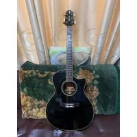 ราคา กีตาร์โปร่งไฟฟ้า Crafter gae8/n blk (26666960545)