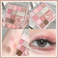 ราคา Windind พาเลตต์อายแชโดว์ 12 สี สีชมพู เนื้อแมตต์ มุก ควัน สีชมพู กุหลาบ ติดทนนาน กันน้ํา แต่งหน้า ตา (28431163533)