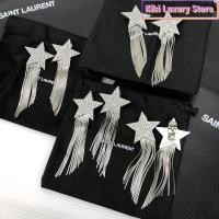 ราคา ถูกที่สุด ของแท้ 100% Ysl earrings (25603129804)