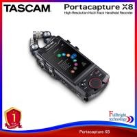 ราคา Tascam Portacapture X8 เครื่องบันทึกเสียงแบบ Multi-track ที่มาพร้อมกับไมค์ในตัวถึง 2 Channel (21620939688)
