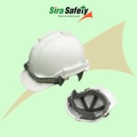 ราคา ⚠️⚠️⚠️ หมวกเซฟตี้ มีรูระบายอากาศ แบบปรับเลื่อน ยี่ห้อ S GUARD (7776988345)