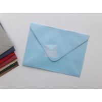 ราคา (50ซอง/แพค)ซองการ์ดแต่งงาน *สีฟ้า*ซองใส่การ์ดขนาด 5x7 นิ้ว (2817292555)