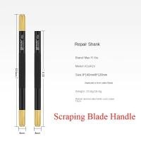 ราคา Amaoe A1S A2S คู่หัวเดียวมีดจับอลูมิเนียมแกะสลักมีดจับใบมีด Shank มีดแกะสลักซ่อมจับ (42773099646)