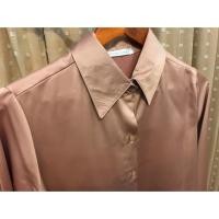 ราคา เสื้อเชิ้ต สีน้ำตาลอ่อน (1917373465)