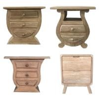 ราคา Teak Wood furniture ข้างเตียงไม้สัก ตู้ข้างเตียงไม้สัก (27174541346)