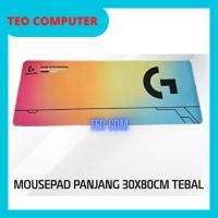 ราคา แผ่นรองเมาส์สําหรับเล่นเกม LENGTH 80CM X 30CM X 3MM THICK / แผ่นรองเมาส์สําหรับเล่นเกม (28732007603)