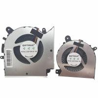 ราคา + ใหม่ Cooling GPU CPU แล็ปท็อปสําหรับ MSI Katana GF76 GL76 MS-17L1 GF66 11UC Pulse GL66 11UEK MS-1581 MS-1583 Series PABD008SH-N459 PAAD06015SL-N460 DC5 + พัดลม 0.6 (55500257010)