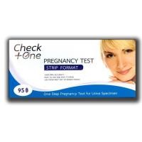 ราคา Check One Pregnancy Test Strip Format ชุดทดสอบการตั้งครรภ์ แบบจุ่ม (1312213458)
