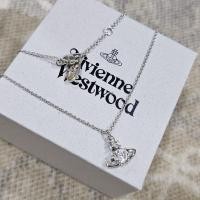 ราคา สร้อย Vivienne Westwood Reina orb pendant สีเงิน รุ่นยอดฮิต (29201628687)