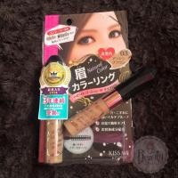 ราคา Kiss me heavy rotation มาสคาร่าคิ้ว เบอร์3 สีบลอนด์ (5992682)