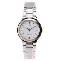 ราคา Casio นาฬิกาข้อมือหญิง สายสแตนเลส LTP-1131G-7A (512502511)