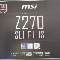 ราคา MSI Z270 SLI PLUS (320595214)