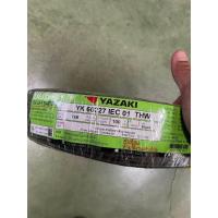 ราคา สายไฟ YAZAKI เบอร์ 6 THW IEC01 1x6 ตร.มม. 100 ม. (26787956719)